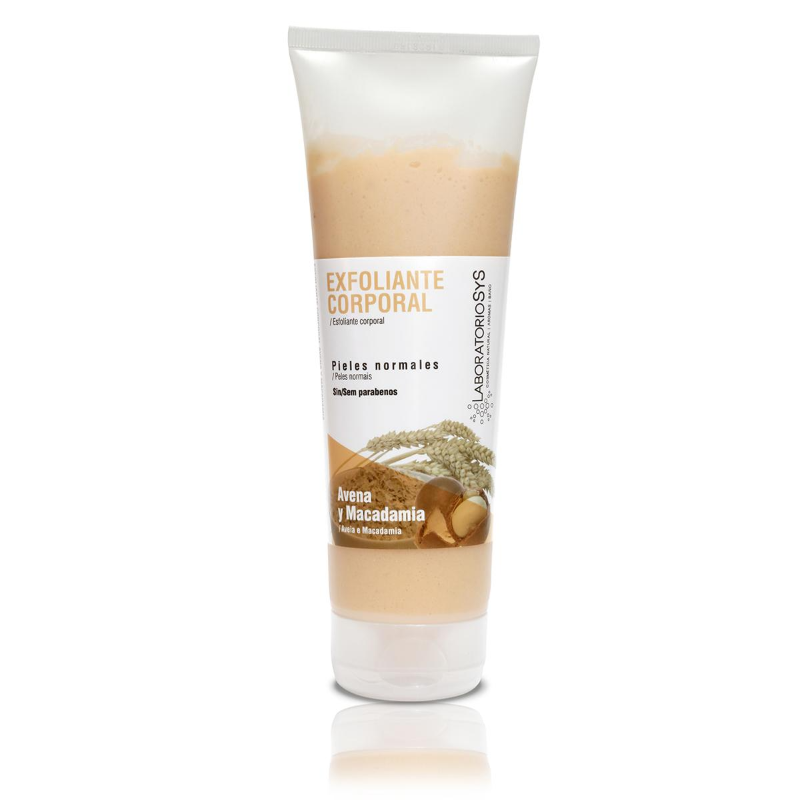 Scrub Body  Macadamia & Oats  (For Normal Skin)