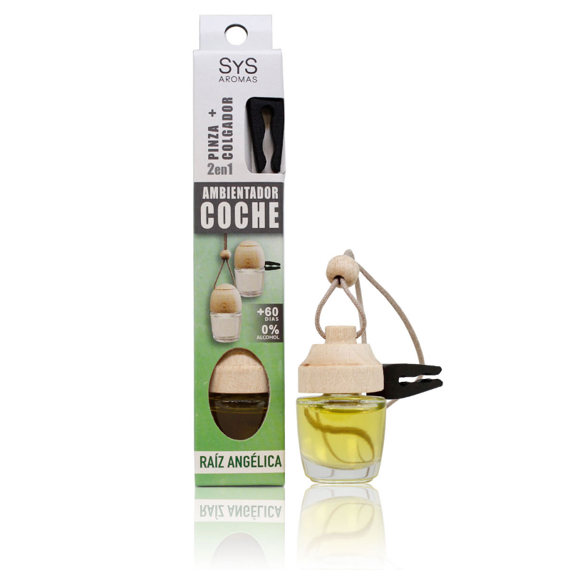 Freshener Vent Clip Series (Alcohol-Free)