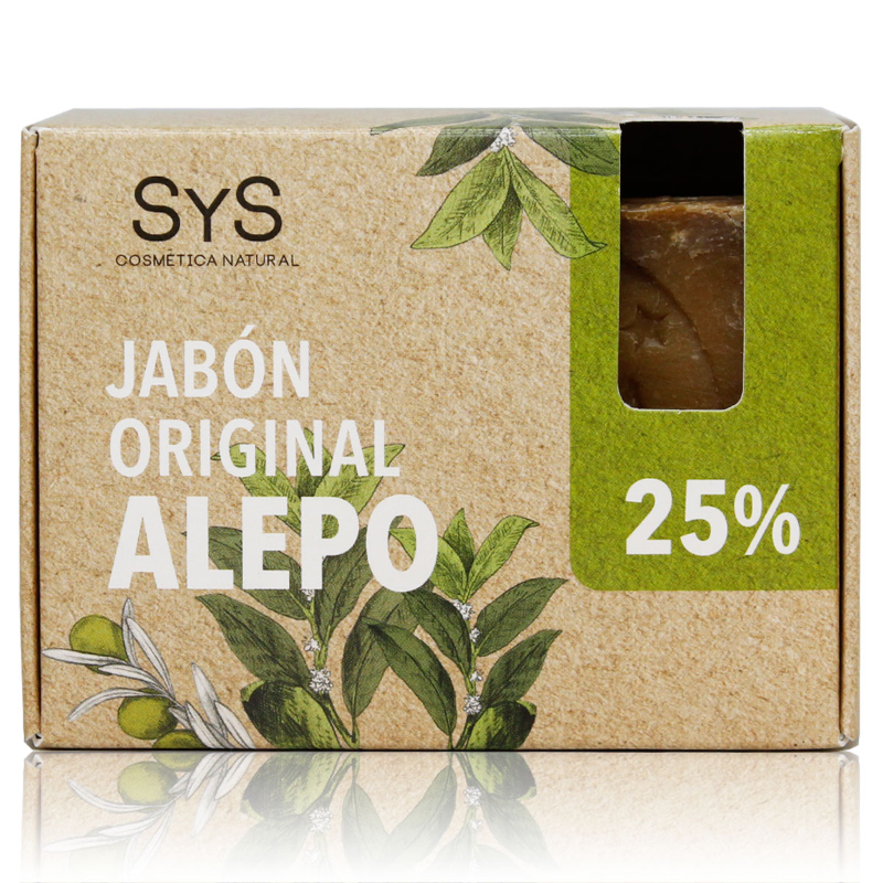 Soap Premium Natural Original Alepo 25% Laurel