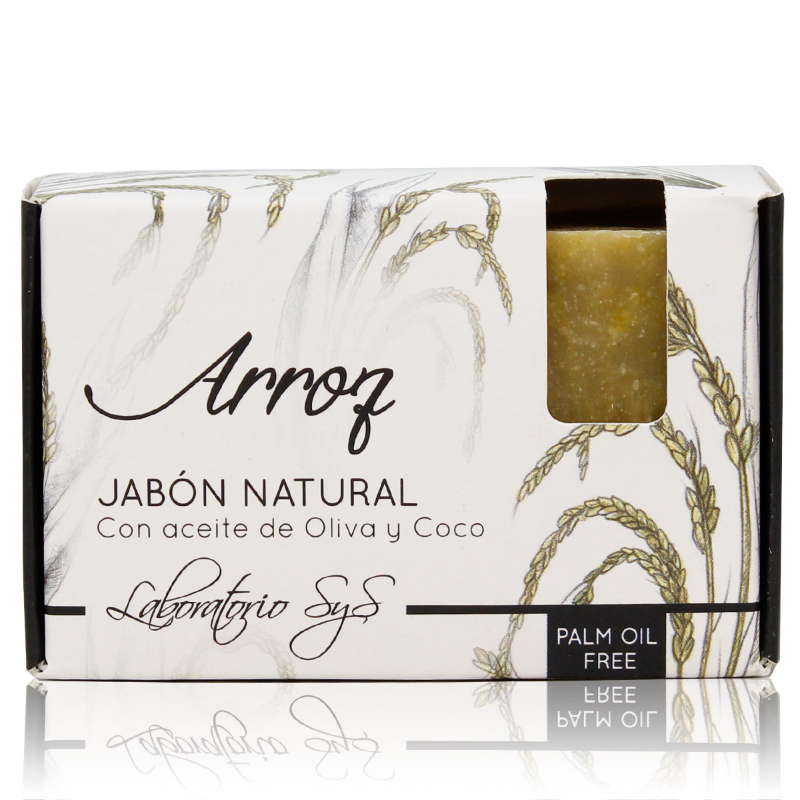 Soap Premium Natural Rice