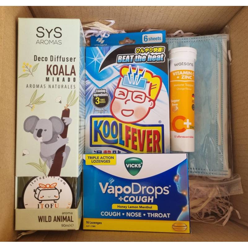 Gift Set Covid Care Pack