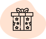 You buy a Gift. We give a Gift. image